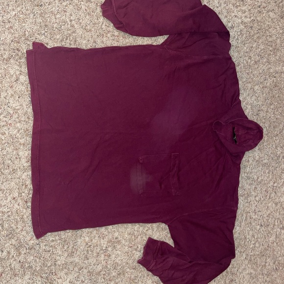 Structure clothing red turtleneck sweater long sleeve - Picture 5 of 5